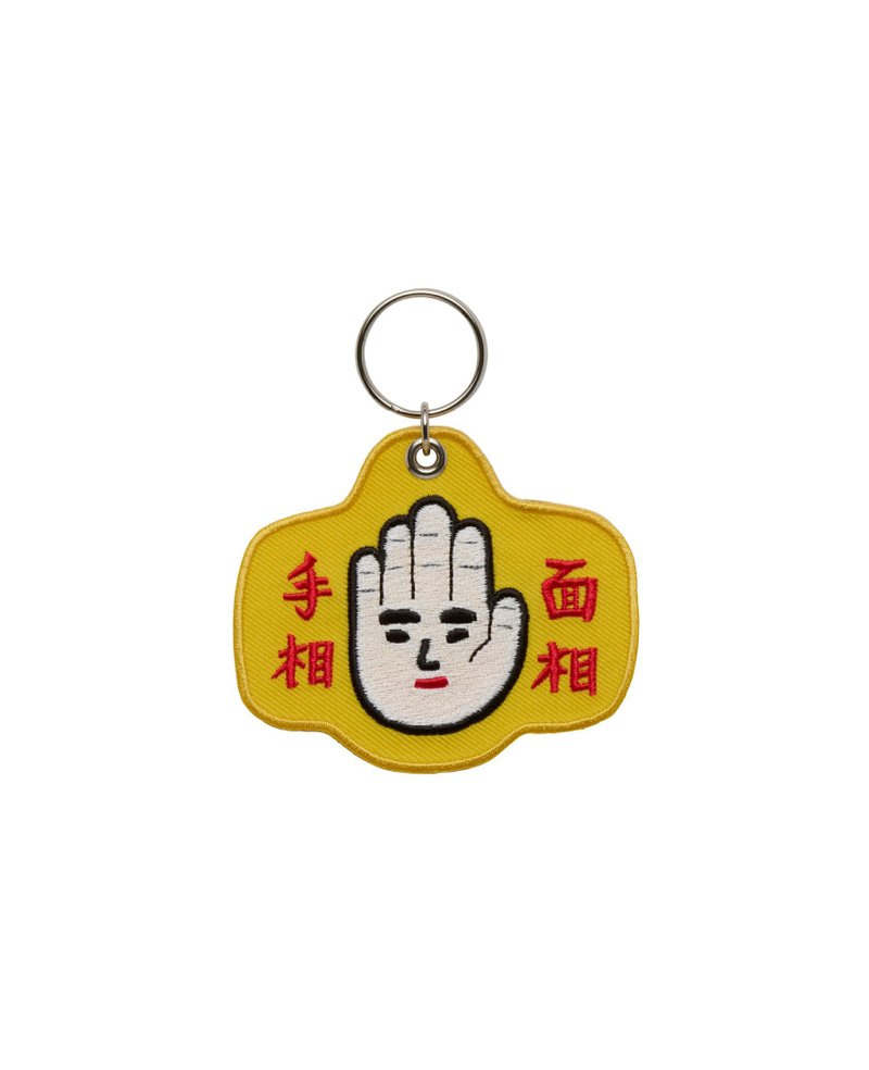 Hightide Japan New Retro Stitch Work Keychain C