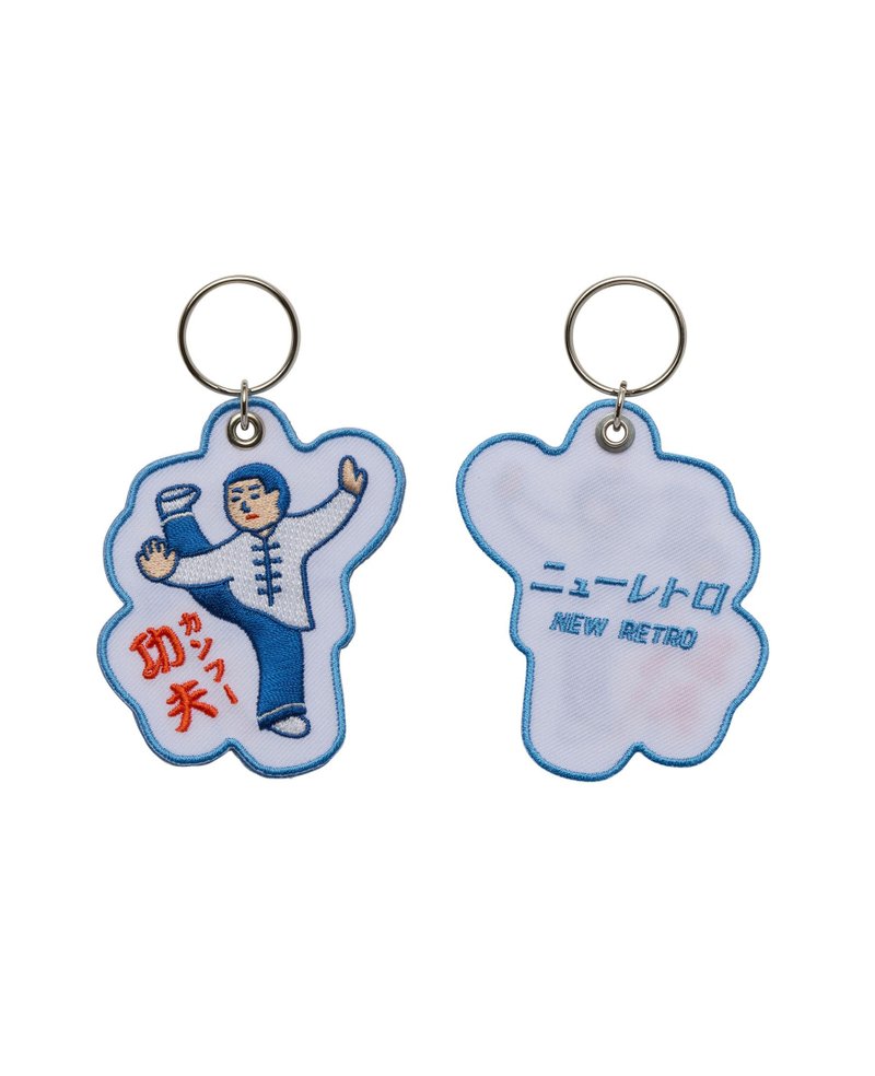 Hightide Japan New Retro Stitch Work Keychain B