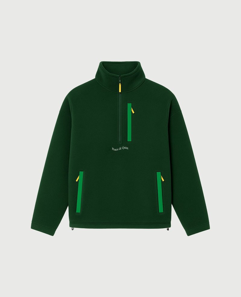 Museum of Peace & Quiet Summit Polar Fleece Quarter Zip