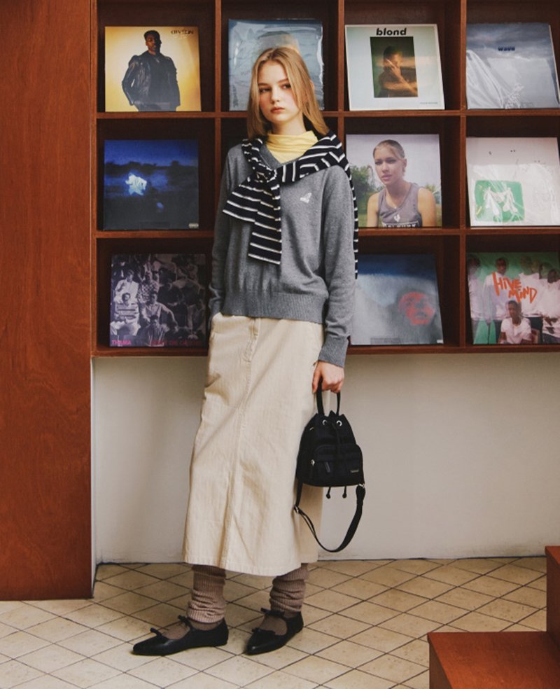 Kangol Day Retrocore Bucket Bag