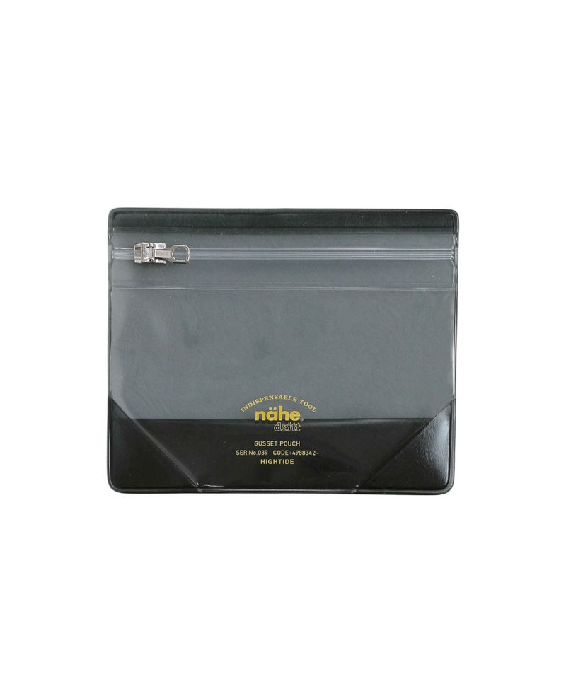 Hightide Japan Nahe Gusset Pouch Clear S