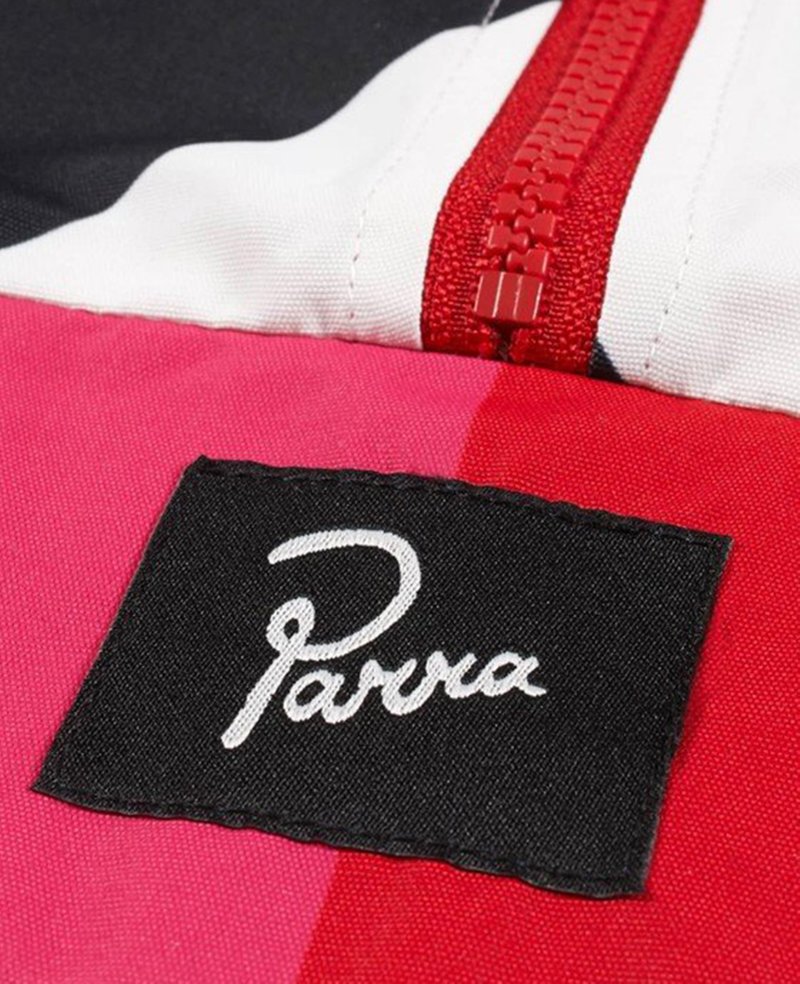 Parra Vases Mountain Stripes Windbreaker