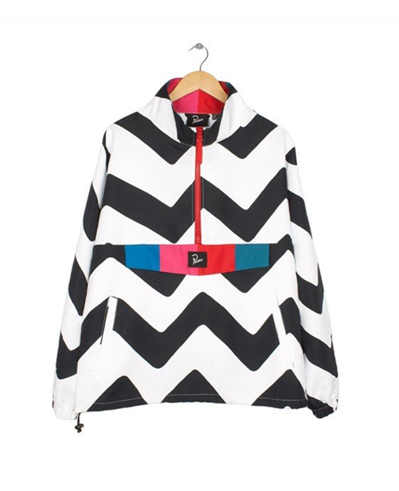 Parra Vases Mountain Stripes Windbreaker
