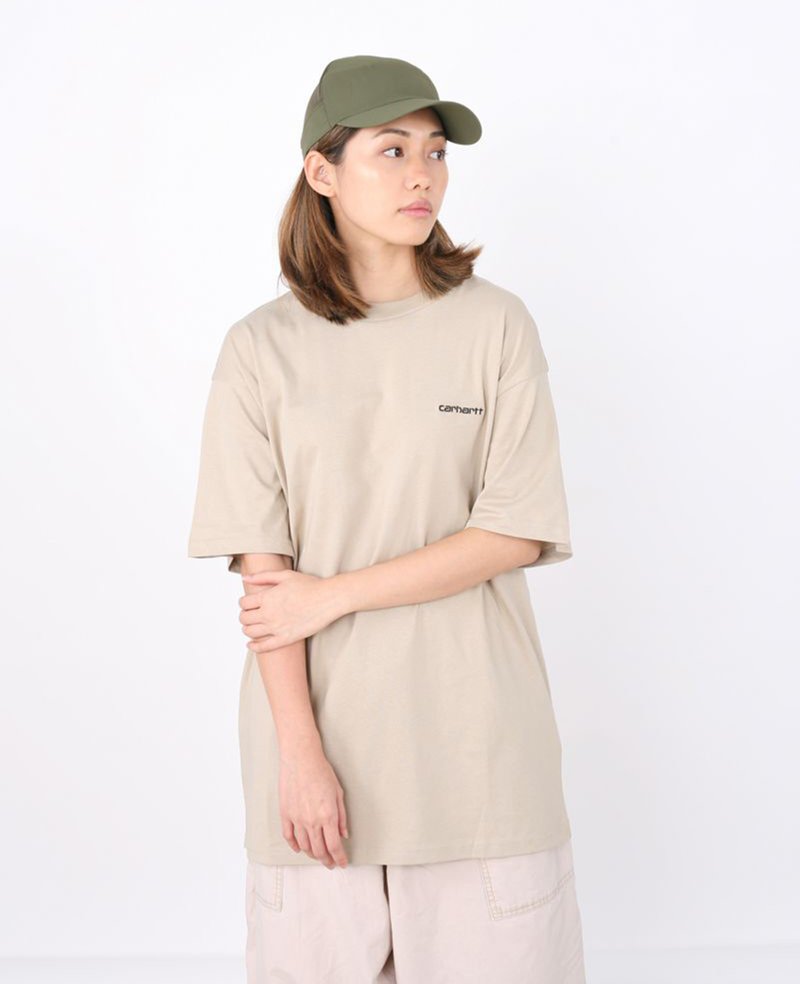 Carhartt WIP S/S Script Embroidery Tee