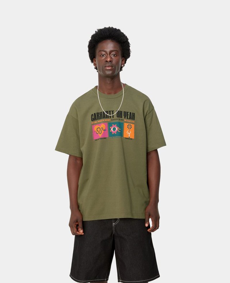 Carhartt WIP S/S Oh Yeah Tee