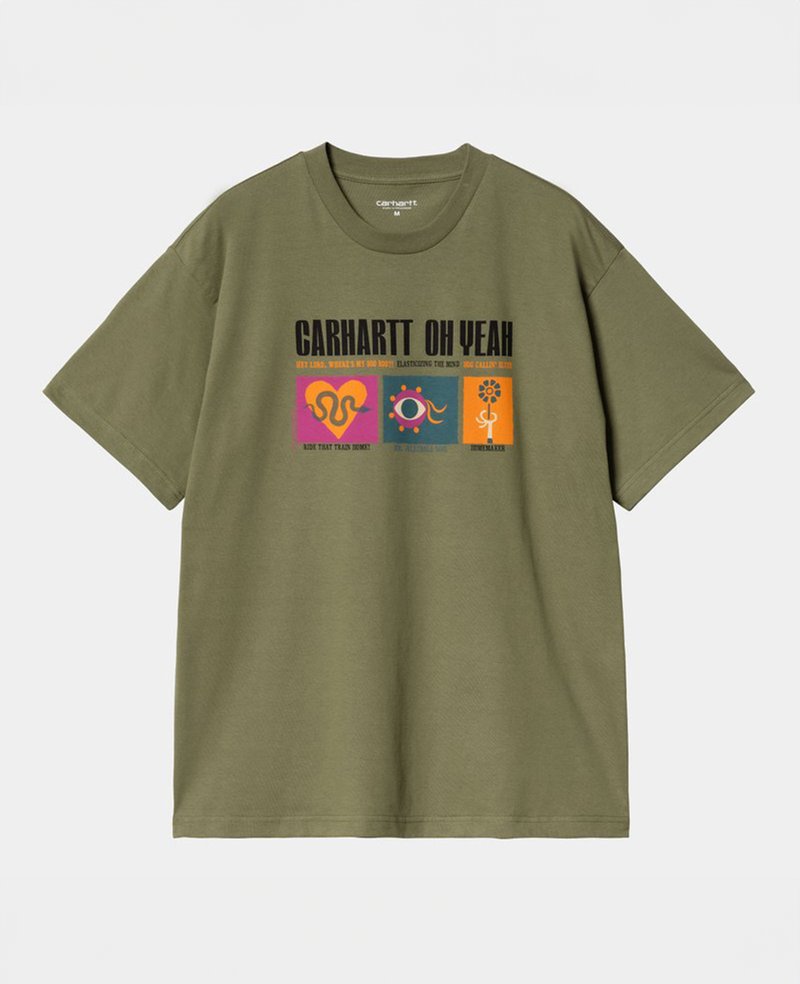 Carhartt WIP S/S Oh Yeah Tee