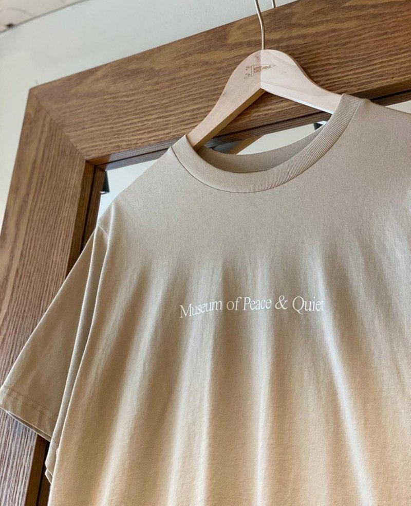 Museum of Peace & Quiet MOPQ Tee