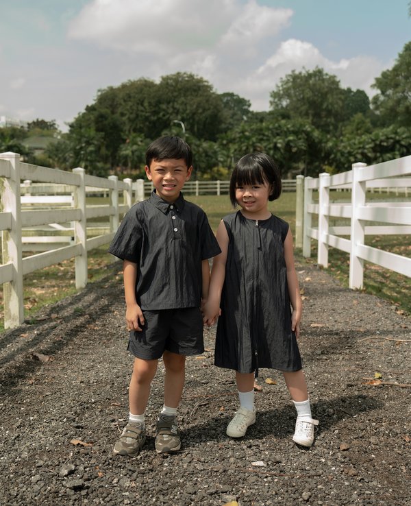 FTO x GLB Mini Friesian Dress