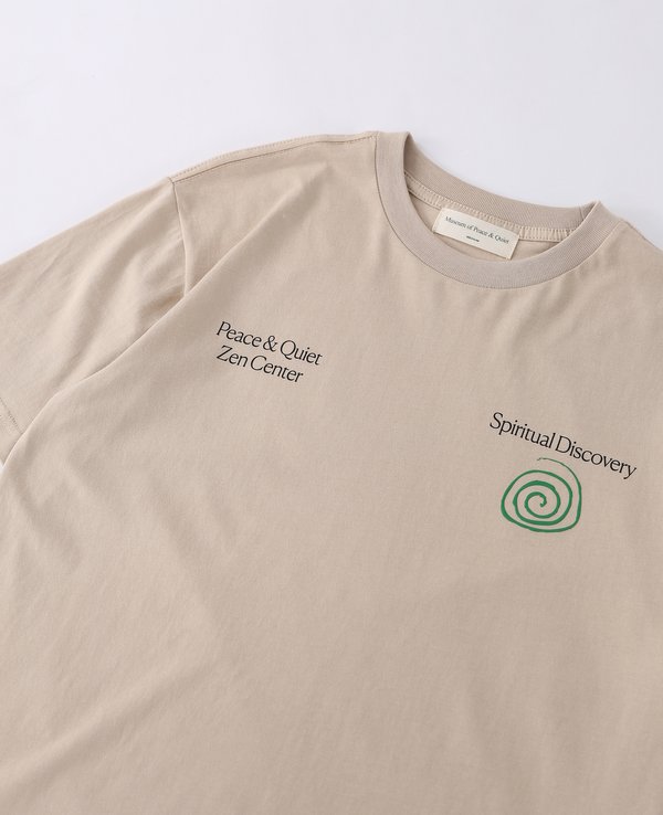 Museum of Peace & Quiet Spiritual Discovery Tee