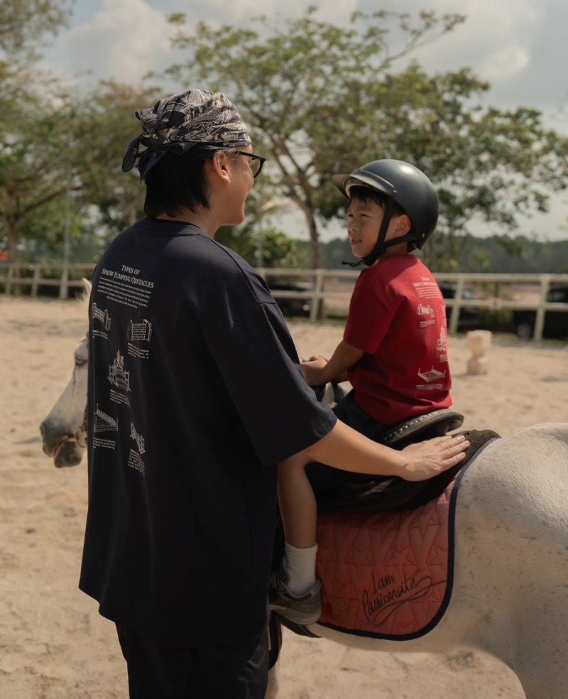 FTO x GLB Mini Henson Tee