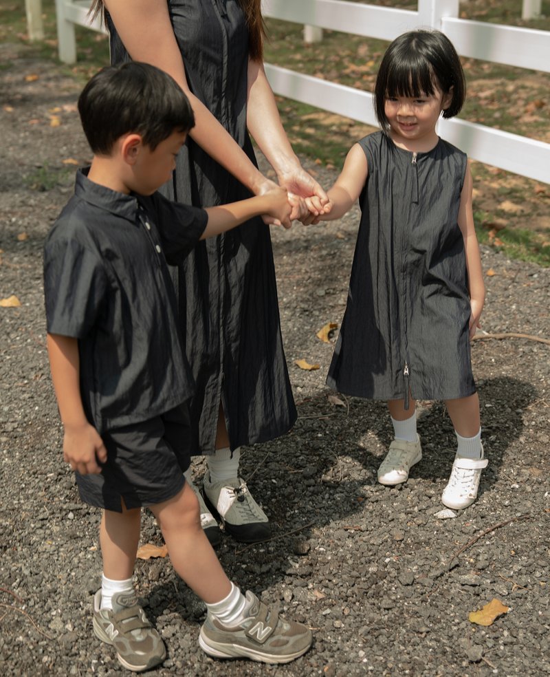 FTO x GLB Mini Friesian Dress