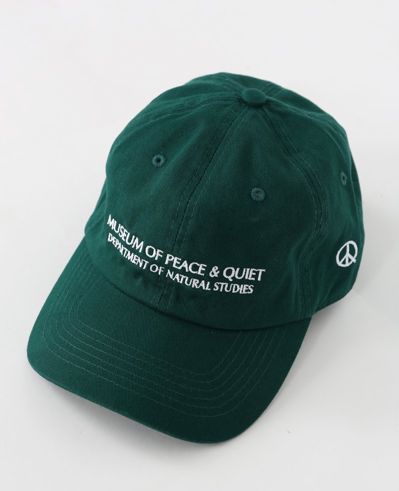 Museum of Peace & Quiet Natural Studies Dad Hat