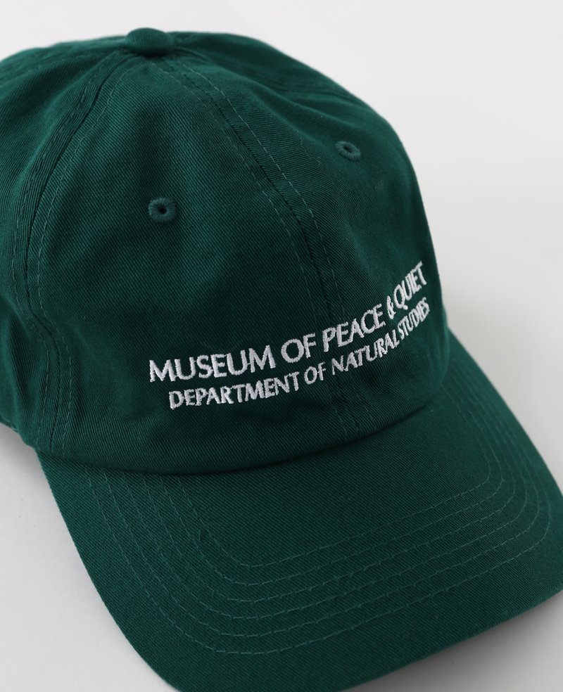 Museum of Peace & Quiet Natural Studies Dad Hat