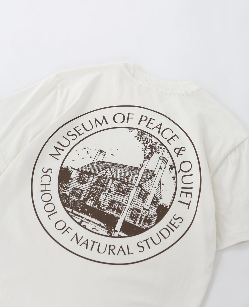 Museum of Peace & Quiet Natural Studies Tee