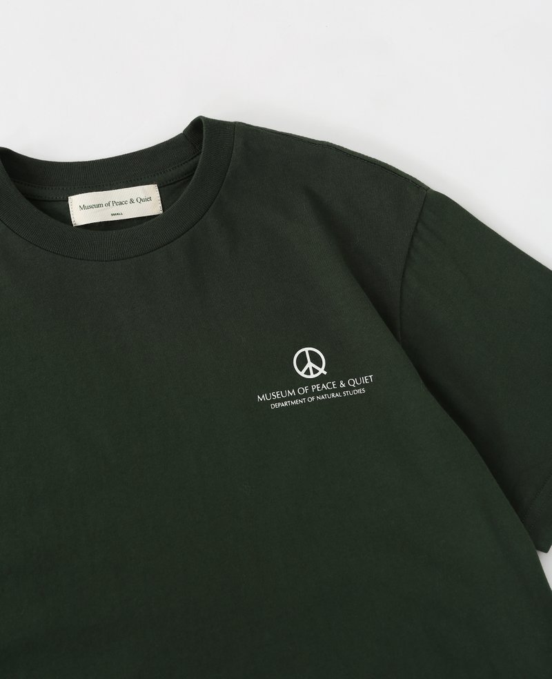 Museum of Peace & Quiet Natural Studies Tee