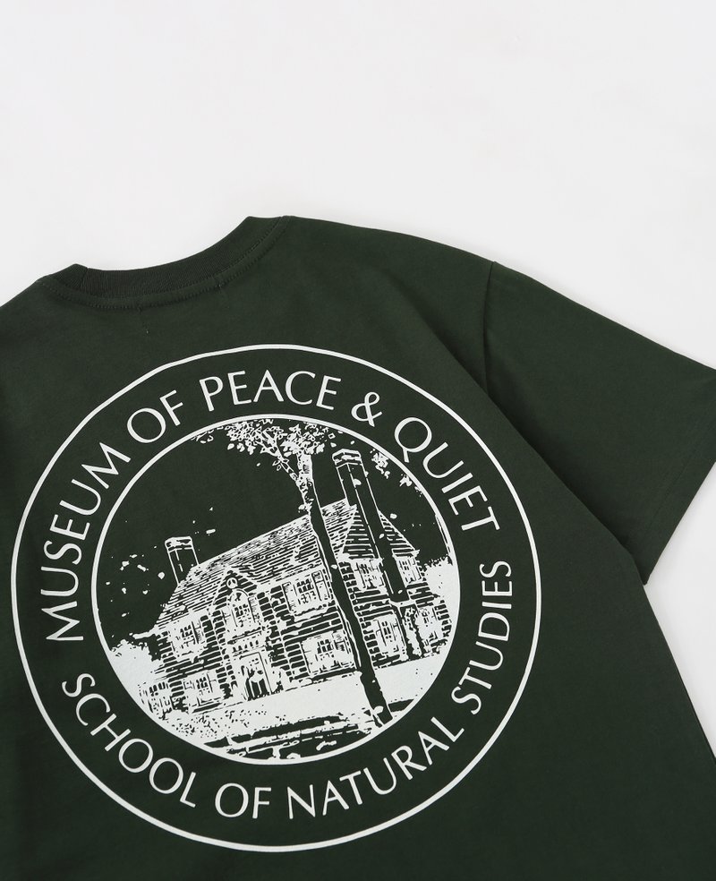 Museum of Peace & Quiet Natural Studies Tee