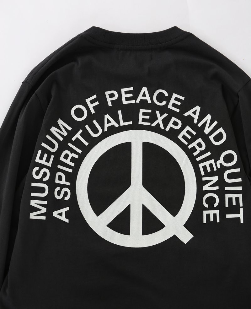 Museum of Peace & Quiet Spiritual Experience LS Tee
