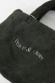 Museum of Peace &amp; Quiet Wordmark Sherpa Tote Bag