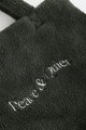 Museum of Peace &amp; Quiet Wordmark Sherpa Tote Bag