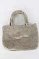 Museum of Peace &amp; Quiet Wordmark Sherpa Tote Bag