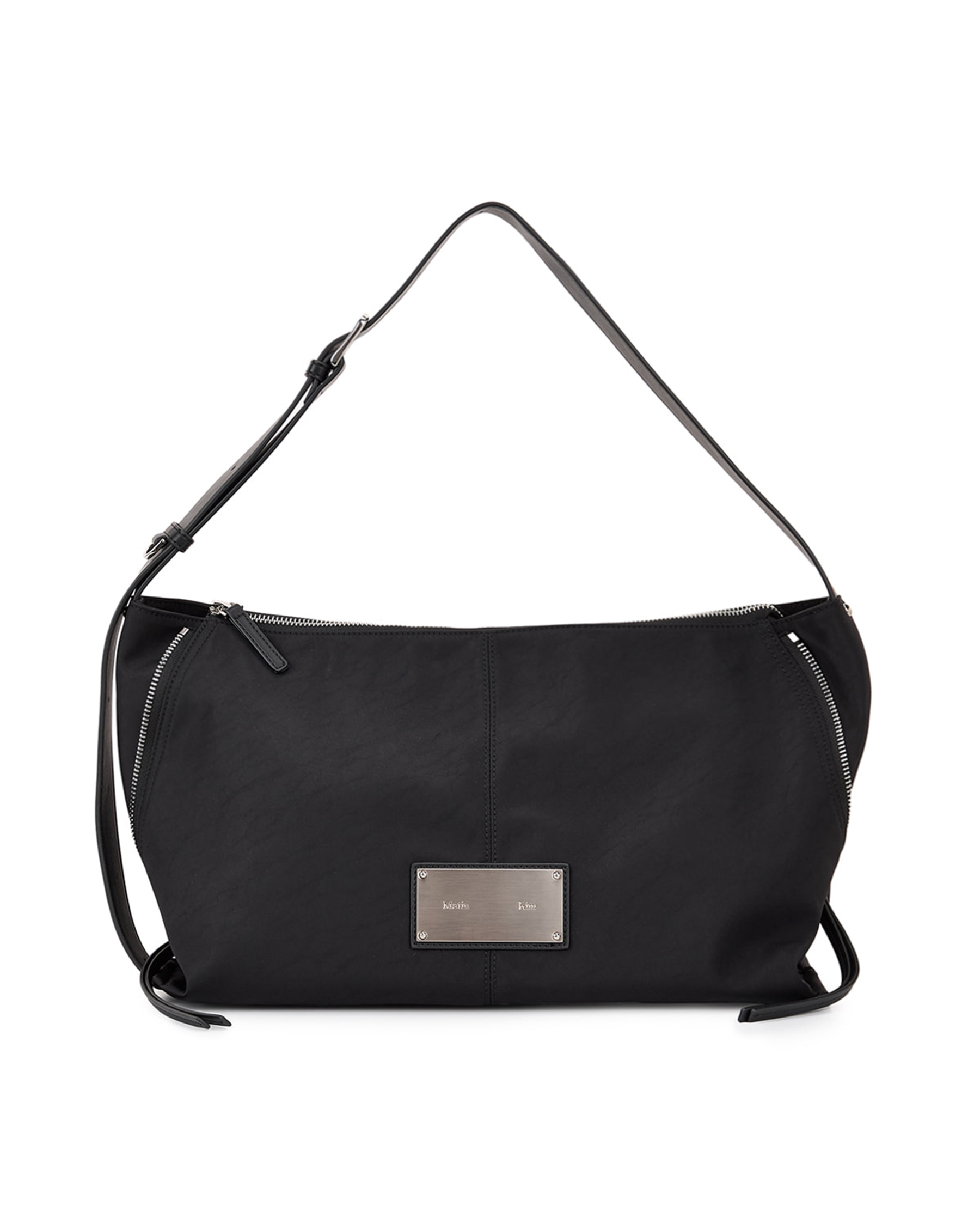 Matin Kim バッグ Matin Kim Side Zipper Shoulder Bag | Goodluck Bunch