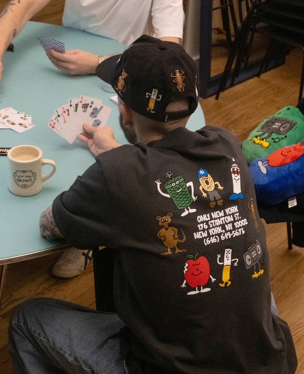 Only NY Homies of NYC Tee