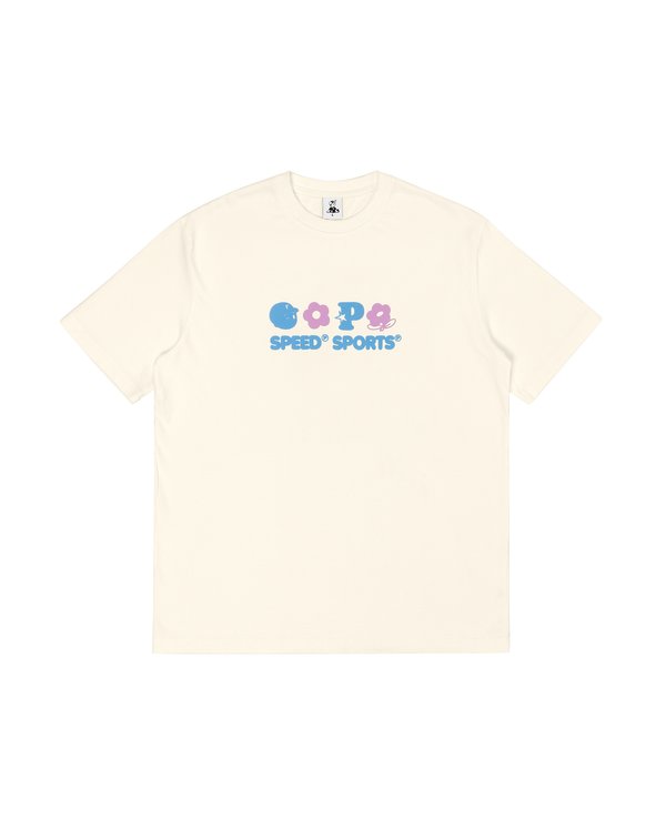 Pawa Speed Sports Multi Monogram Tee