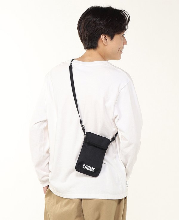 Chums Japan Rope Phone Shoulder Bag
