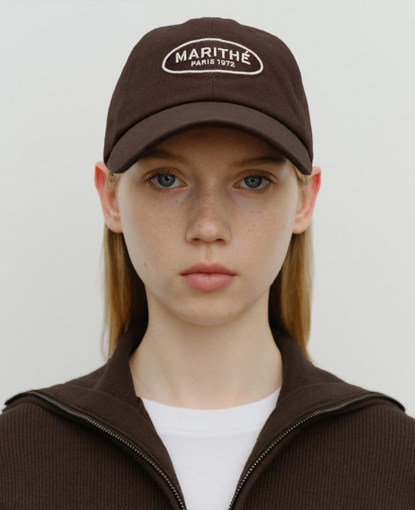 Marithe + Francois Girbaud Oval Regular Logo Cap