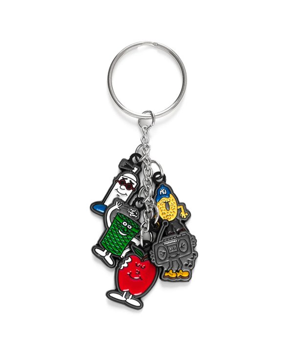 Only NY Homies of New York Keychain Charm