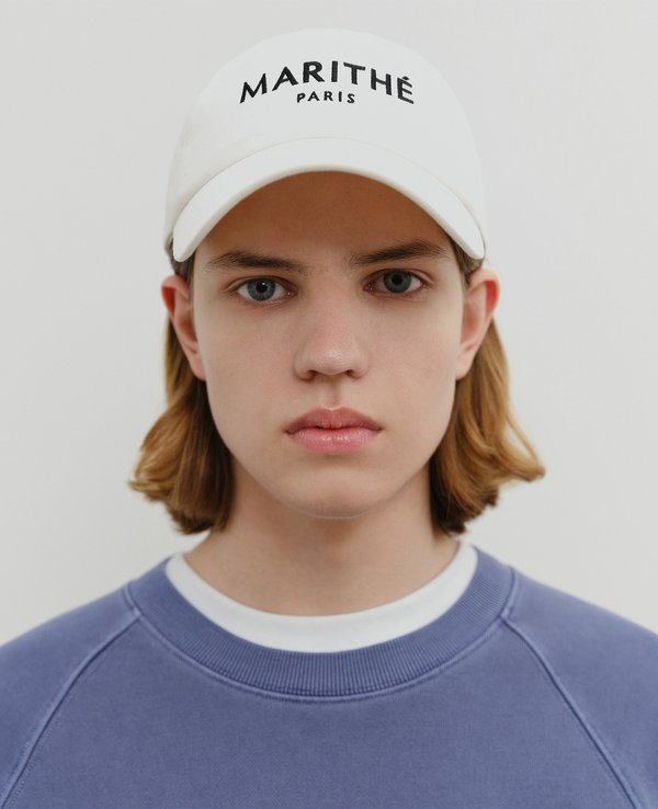 Marithe + Francois Girbaud Regular Logo Covered Cap