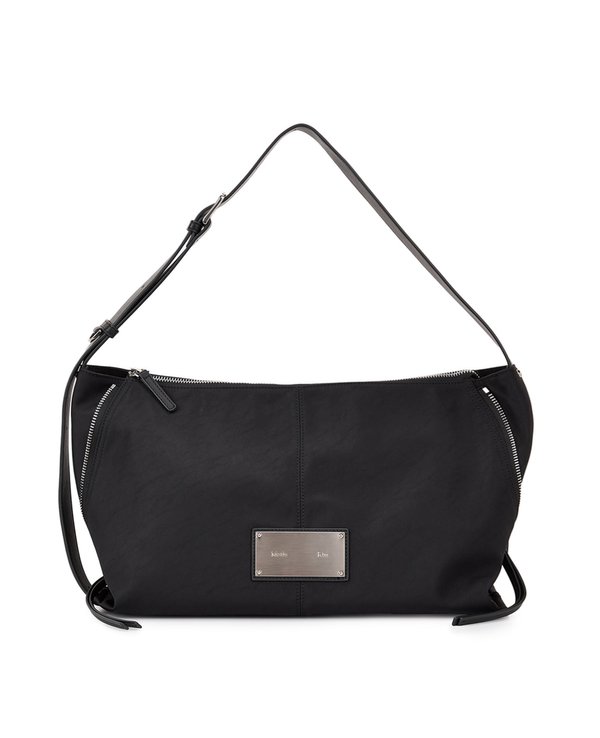Matin Kim Side Zipper Shoulder Bag