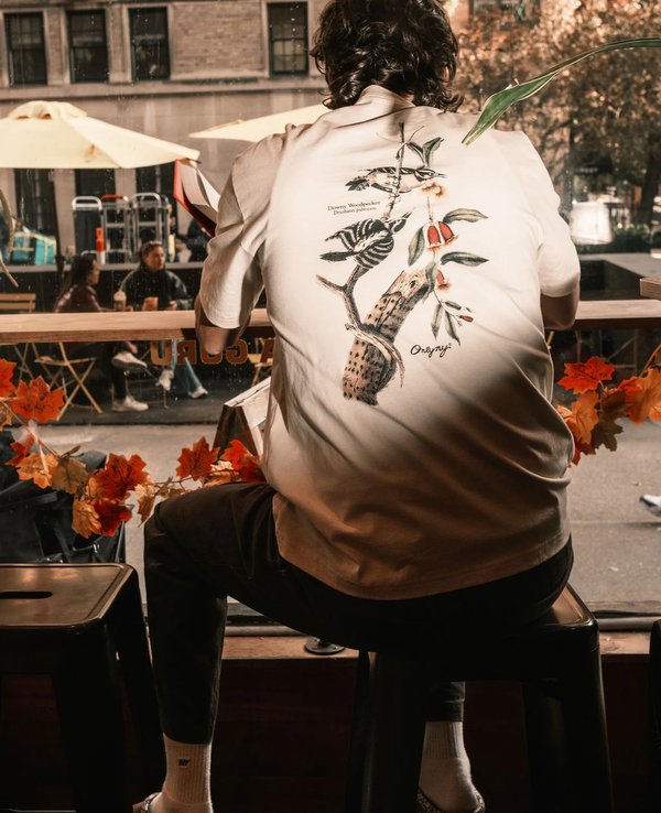Only NY Woodpecker Tee