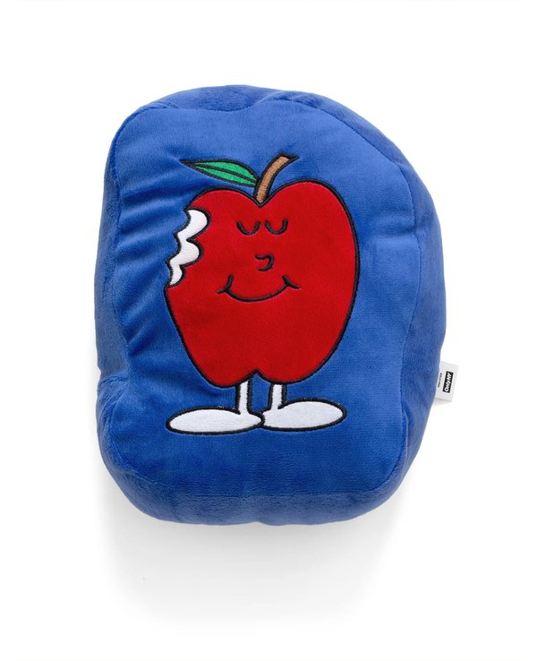 Only NY Homies of New York Plush Pillow Apple