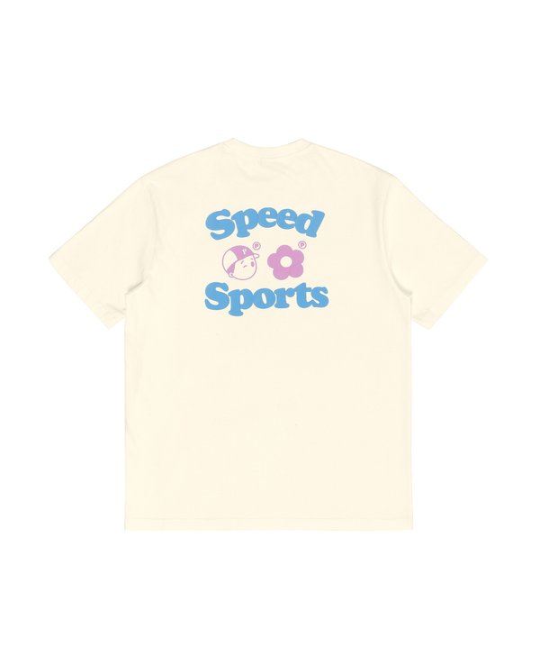 Pawa Speed Sports Multi Monogram Tee