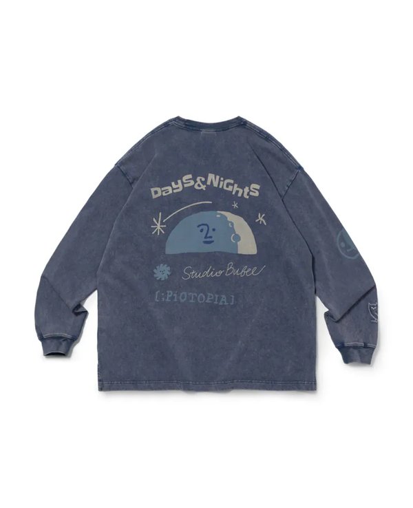 Filter017 Nights Long Sleeves Tee