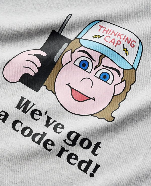 Filter017 X Stranger Things X Jun Oson Dustin Tee