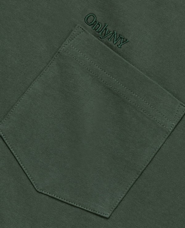 Only NY Lodge Logo Pocket Tee