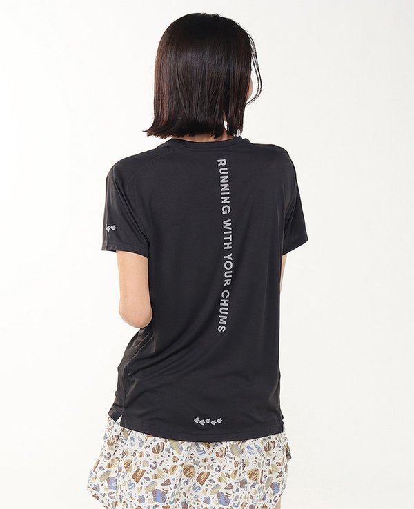 Chums Japan Running Booby Face T-Shirt