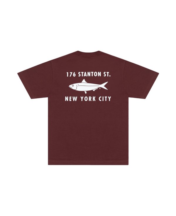 Only NY Fish Store Tee
