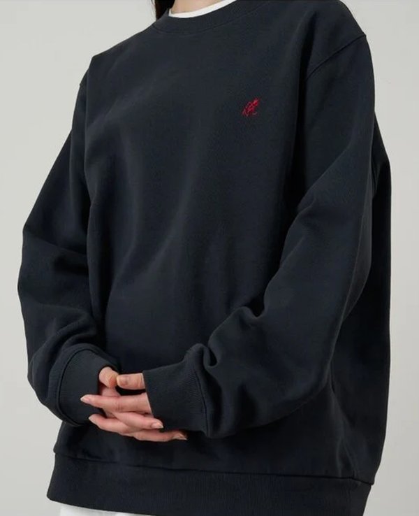 Gramicci Japan One Point Crew Vintage Sweatshirt