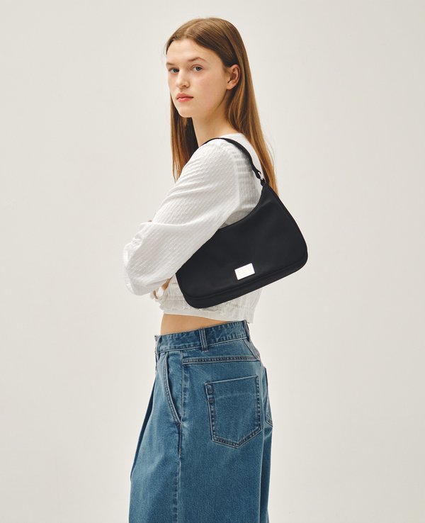 Marithe + Francois Girbaud Classic Logo Hobo Bag