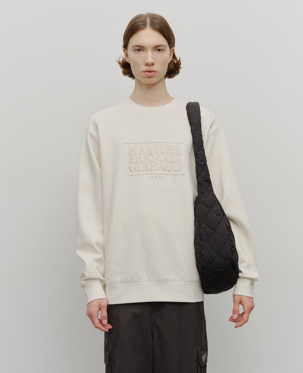 Marithe + Francois Girbaud Classic Logo Padding Cross Bag