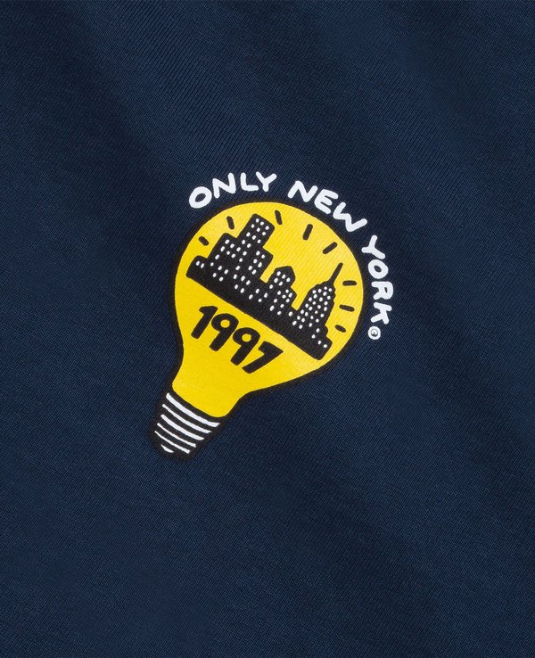 Only NY Lightbulb Tee