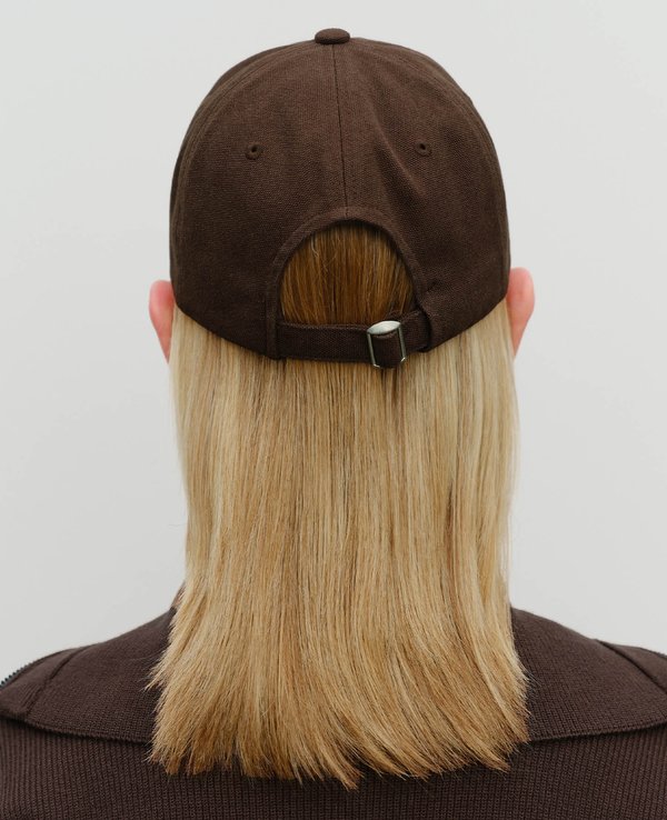 Marithe + Francois Girbaud Oval Regular Logo Cap