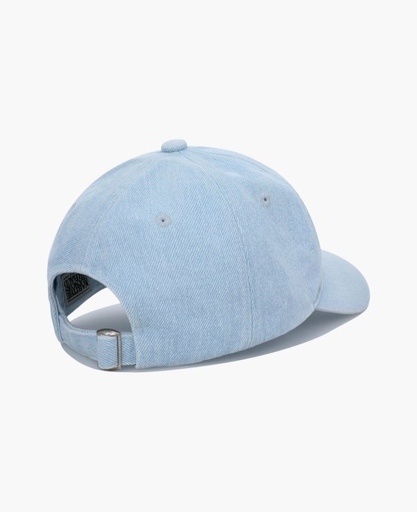 Marithe + Francois Girbaud Denim Washing Regular Logo Ball Cap
