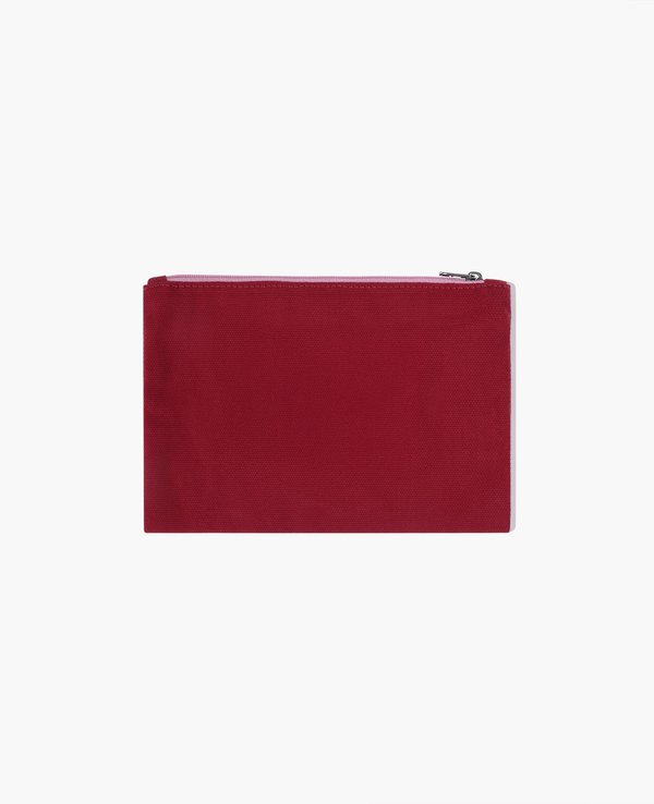 Marithe + Francois Girbaud Logo Colour Cotton Pouch