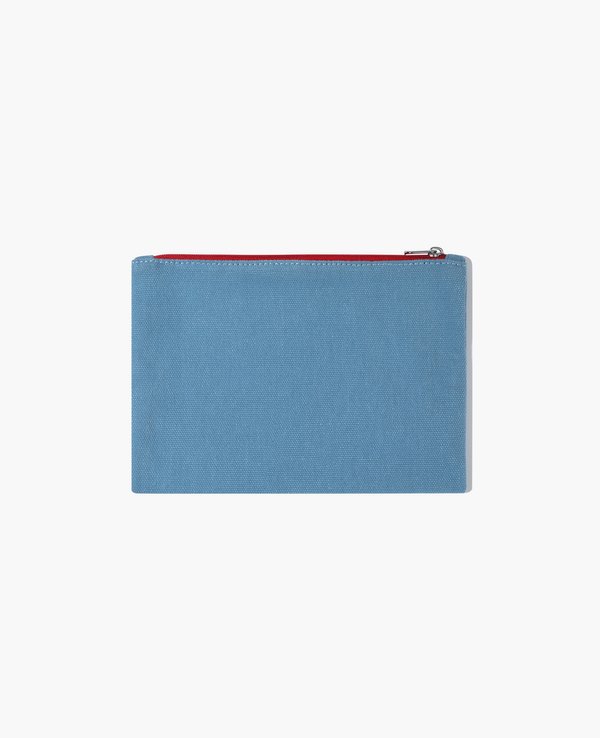 Marithe + Francois Girbaud Logo Colour Cotton Pouch