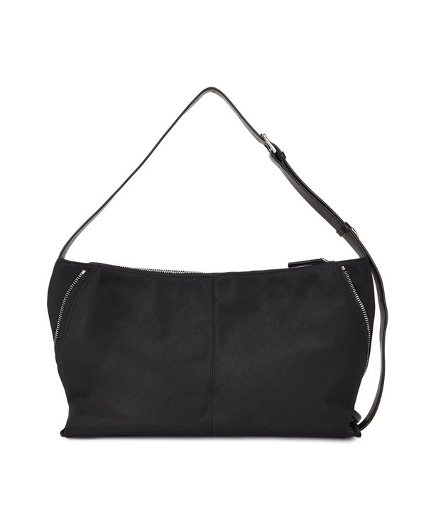 Matin Kim Side Zipper Shoulder Bag