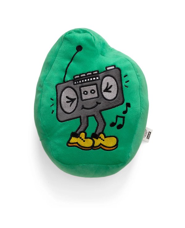 Only NY Homies of New York Plush Pillow Boombox